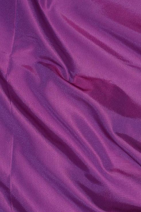 Red Violet Taffeta Silk Fabric