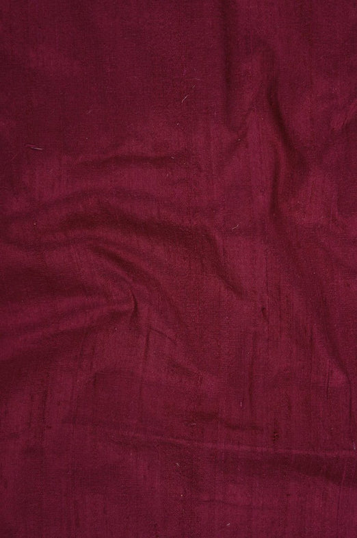 Red Wine Dupioni Silk Fabric