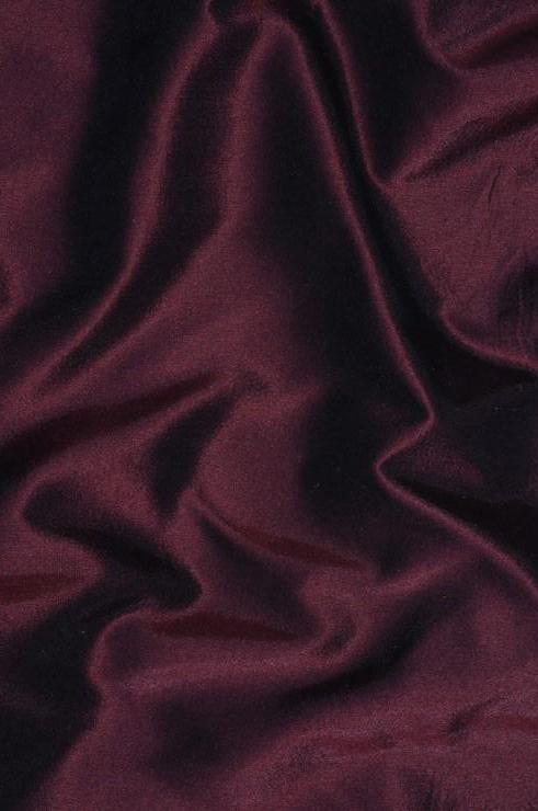 Red Wine Taffeta Silk Fabric