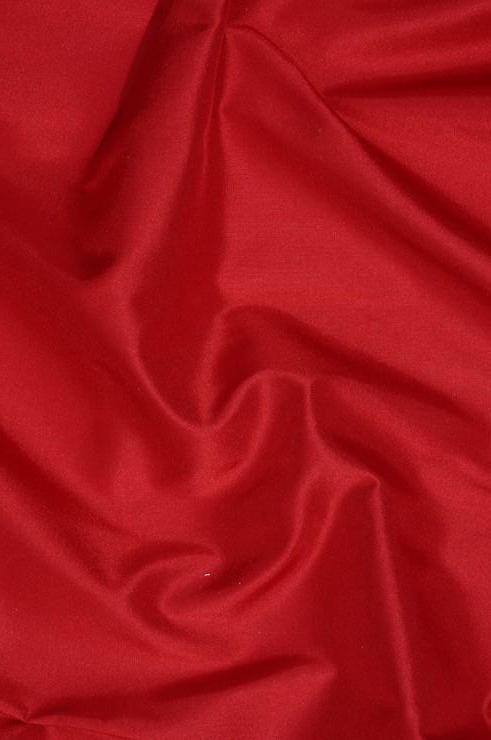 Ribbon Red Taffeta Silk Fabric