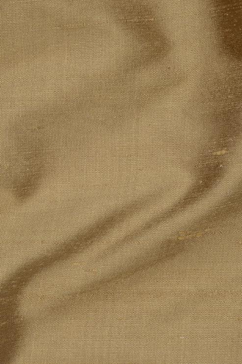 Rich Gold Silk Shantung 54" Fabric
