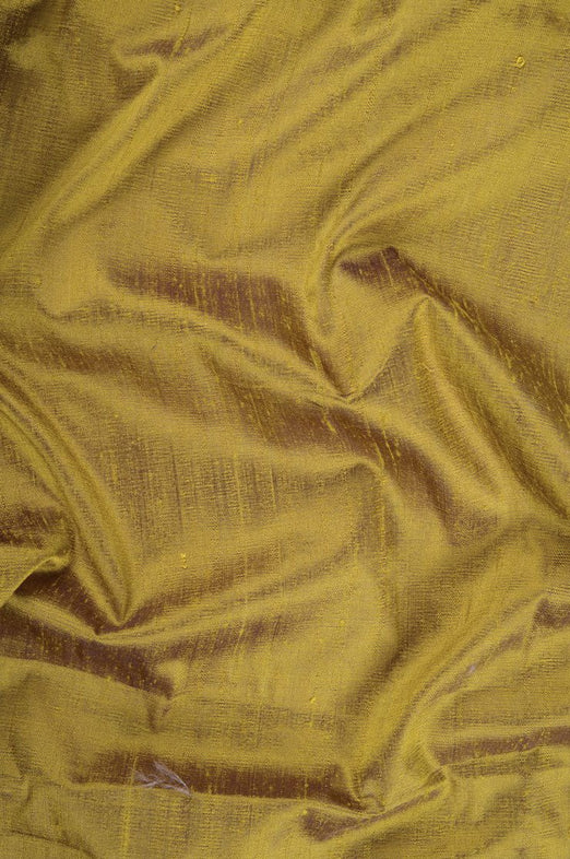 Rich Gold Dupioni Silk Fabric