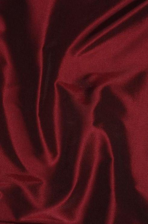 Rio Red Taffeta Silk Fabric