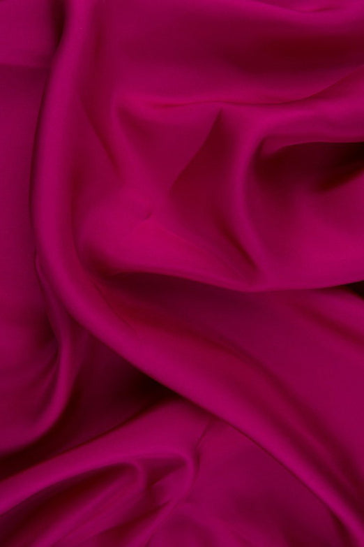 Rose Habotai Silk Fabric