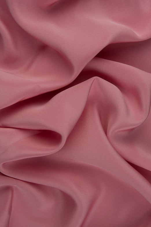 Rose Silk 4-Ply Crepe Fabric
