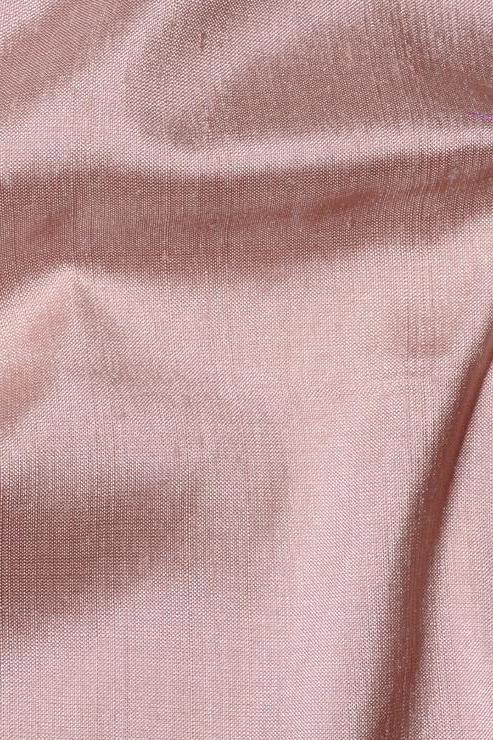 Rose Pink Silk Shantung 44" Fabric