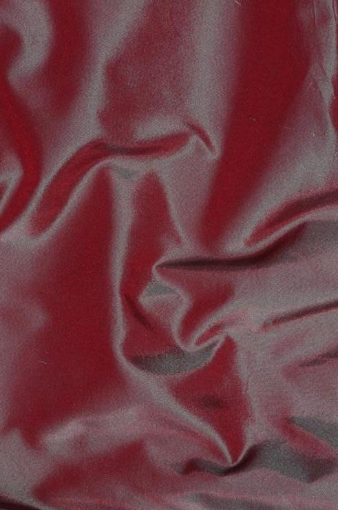 Rose Pink Bronze Taffeta Silk Fabric
