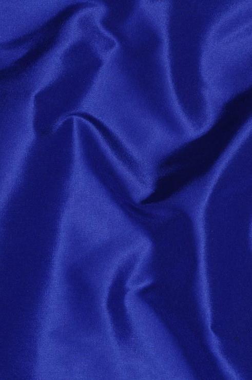 Royal Blue Taffeta Silk Fabric