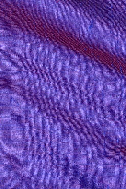 Royal Purple Silk Shantung 54" Fabric