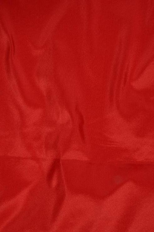 Ruby Red Taffeta Silk Fabric
