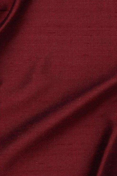Rio Red Silk Shantung 54" Fabric