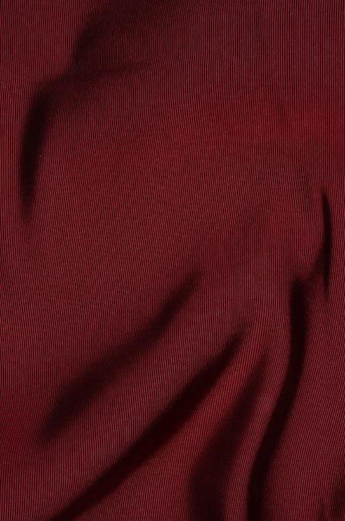 Rumba Red Silk Faille Fabric