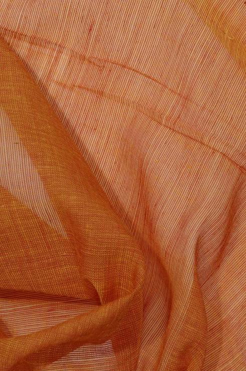 Saffron Cotton Voile Fabric