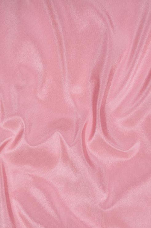 Salmon Pink Taffeta Silk Fabric By The Yard