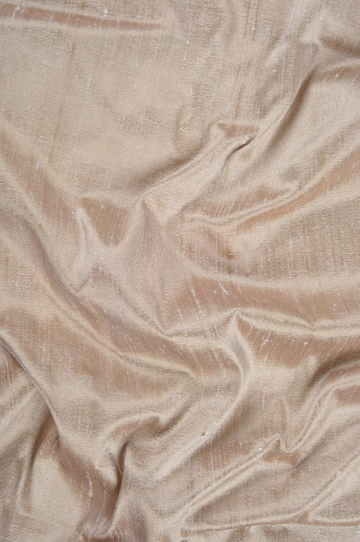 Sandshell Dupioni Silk Fabric