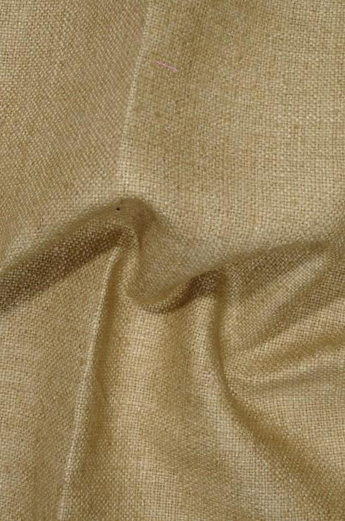 Sandy Taupe Silk Linen (Matka) Fabric