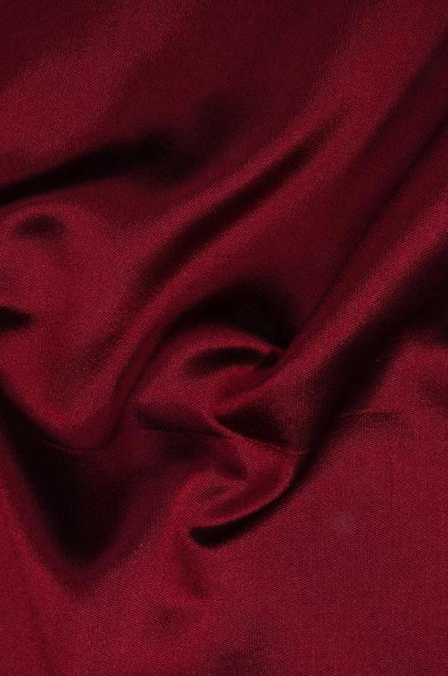 Sangria Silk Zibeline Fabric