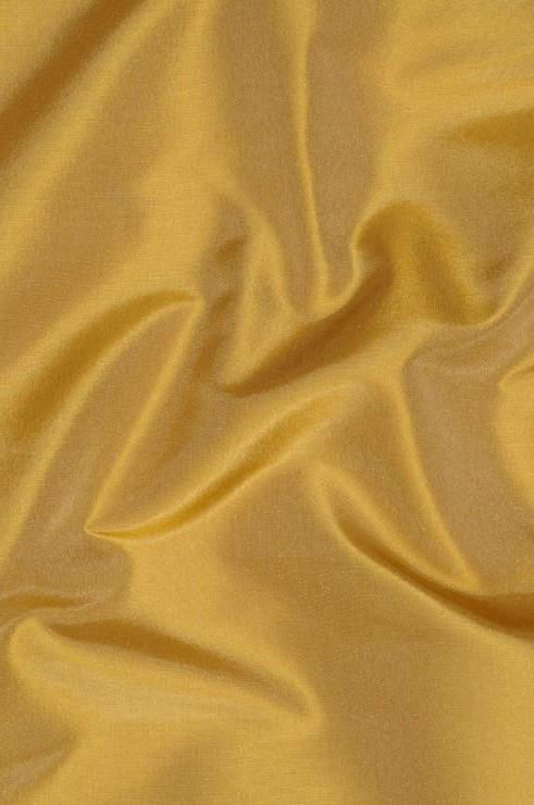 Satin Gold Taffeta Silk Fabric