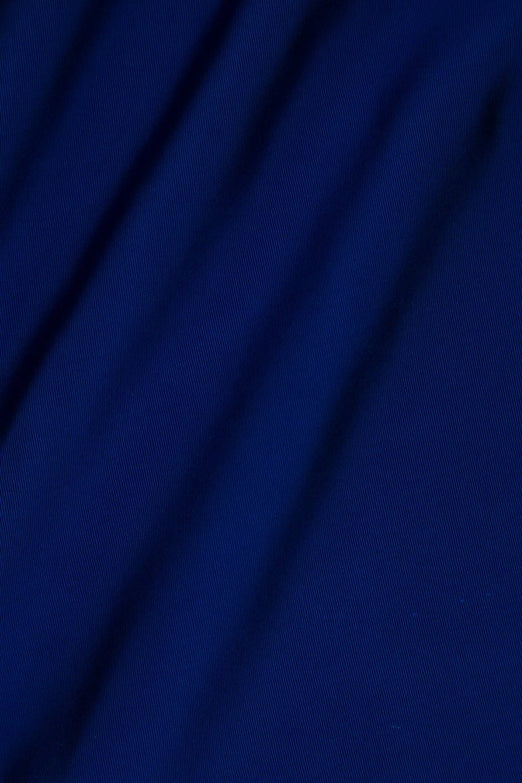 Royal Blue Silk Faille Fabric
