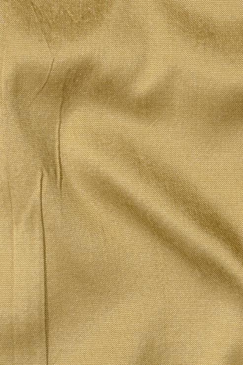 Prairie Sand Silk Shantung 54" Fabric
