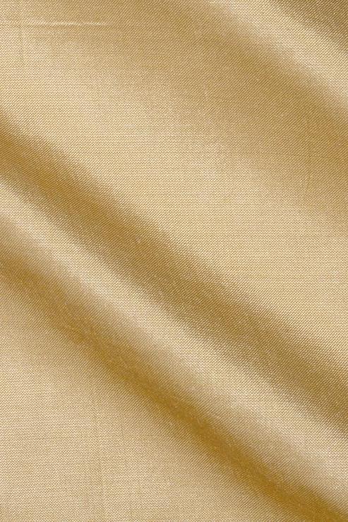 New Wheat Silk Shantung 54" Fabric