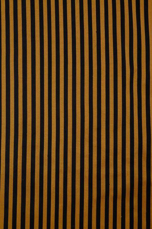 Black Gold 132 Striped Silk Shantung