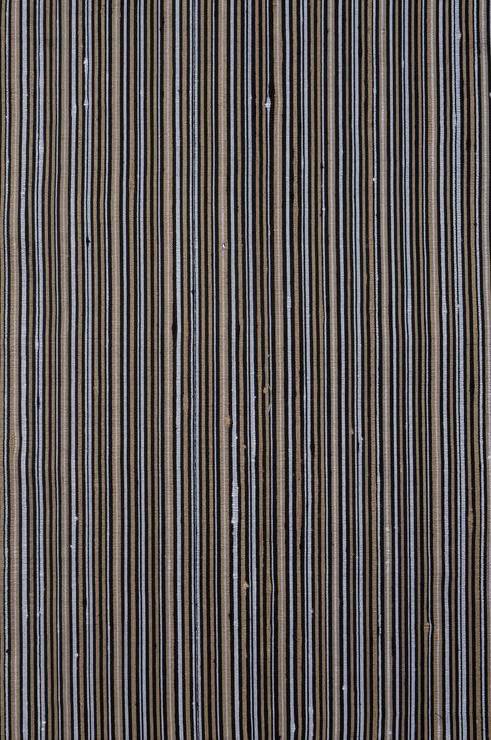 Black Gold 148 Striped Silk Shantung