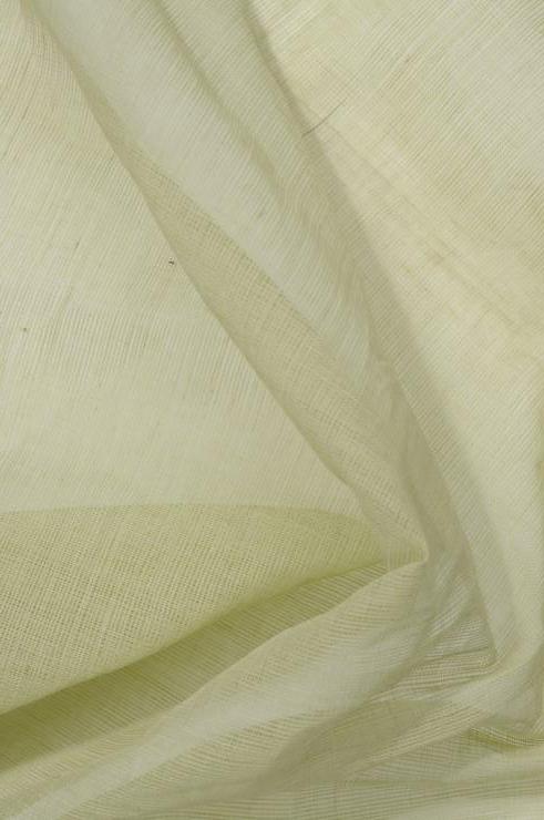 Shadow Lime Cotton Voile Fabric