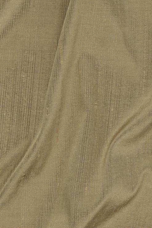 Silver Fern Silk Shantung 54" Fabric