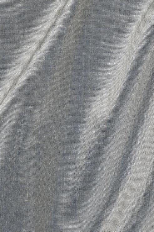 Silver Sage Silk Shantung 54" Fabric