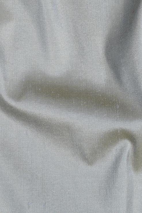 Slate Gray Silk Shantung 54" Fabric