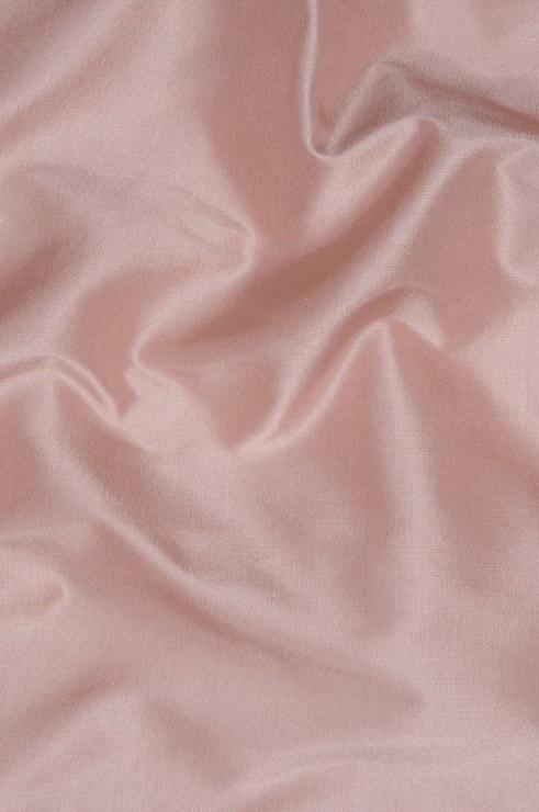 Soft Pink Taffeta Silk Fabric