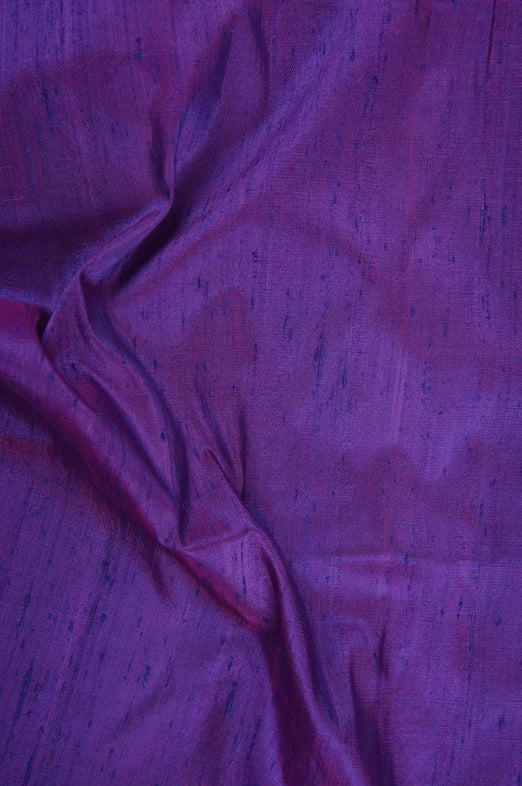 Sparkling Grape Dupioni Silk Fabric