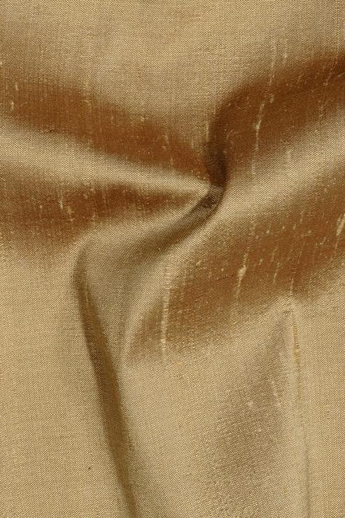 Spring Leaf Silk Shantung 54" Fabric