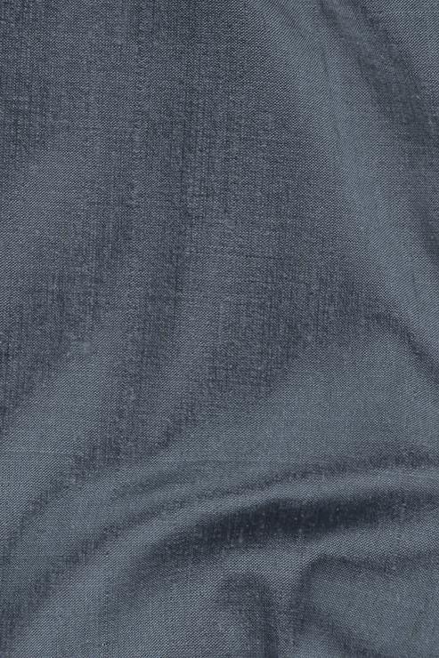 Stormy Sea Blue Silk Shantung 54" Fabric