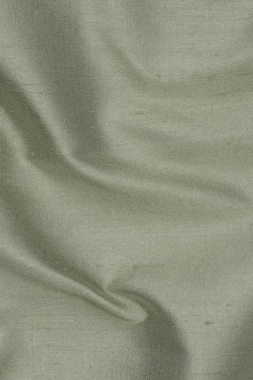 Mistletoe Silk Shantung 54" Fabric