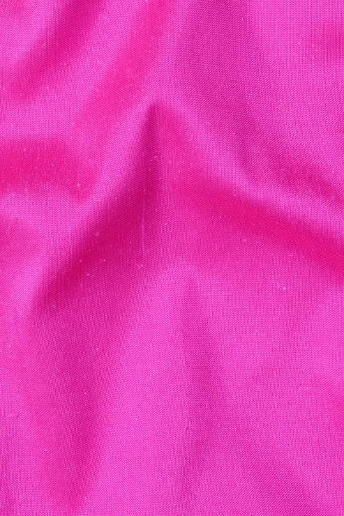 Fuchsia Silk Shantung 54" Fabric