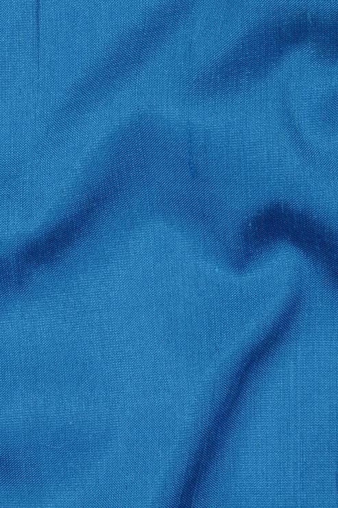 Teal Silk Shantung 54" Fabric