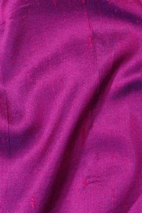 Magenta Haze Silk Shantung 54" Fabric