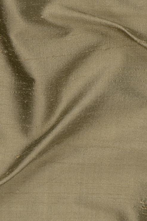 Sandy Taupe Silk Shantung 54" Fabric