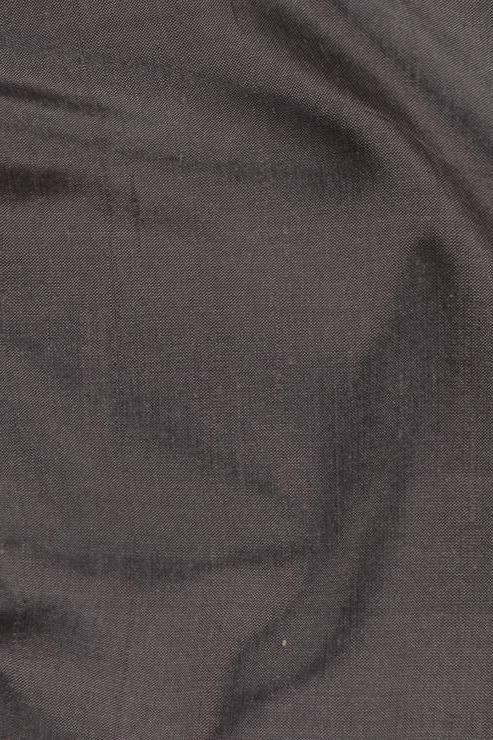 Steeple Grey Silk Shantung 54" Fabric