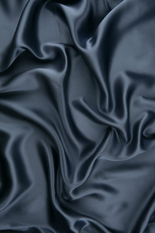 Stonewash Charmeuse Silk Fabric