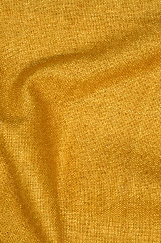 Sunflower Silk Linen (Matka) Fabric
