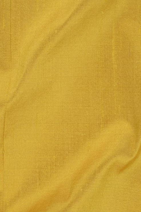 Sunflower Yellow Silk Shantung 54" Fabric