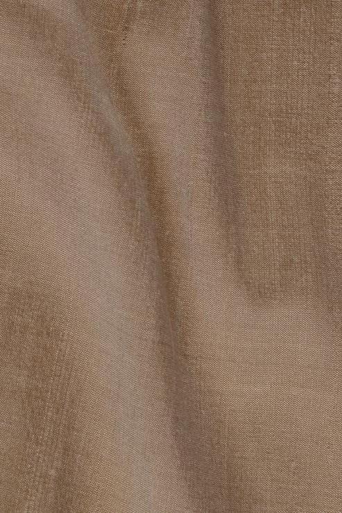 Tan Silk Shantung 54" Fabric