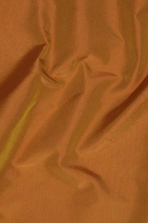 Tangerine Taffeta Silk Fabric