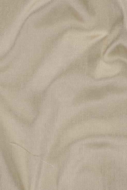 Tapioca Silk Shantung 54" Fabric