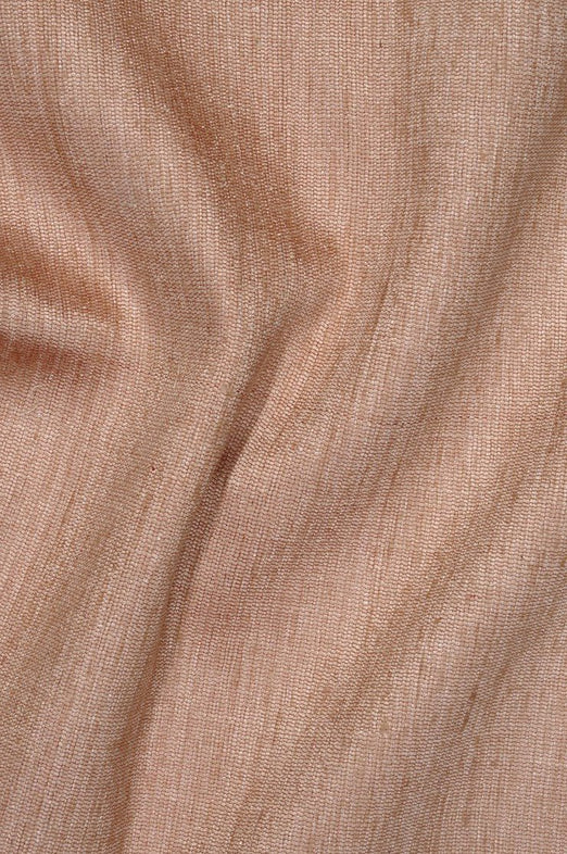 Tawny Birch Katan Matka Silk Fabric