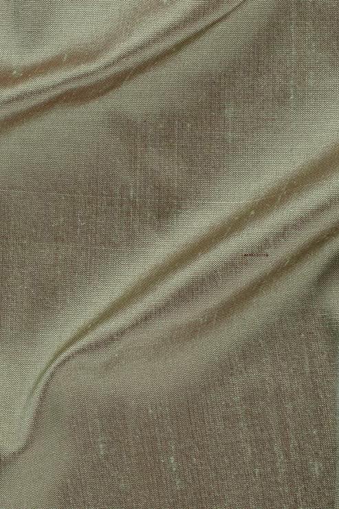Tobacco Brown Silk Shantung 54" Fabric