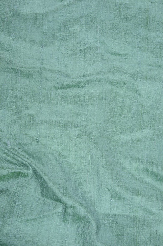 Turquoise Dupioni Silk Fabric